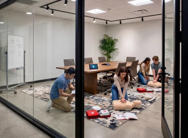 CPR Orlando Kirkman classroom